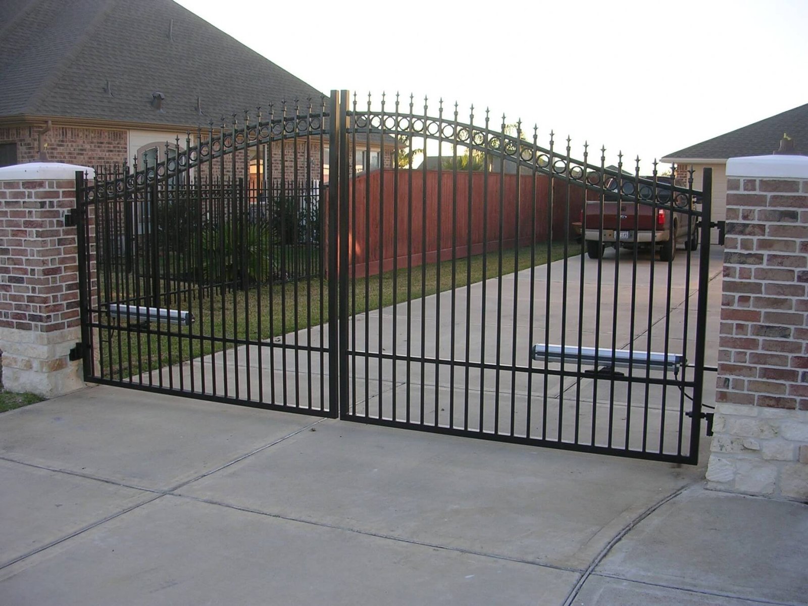 Automatic Swing Gate