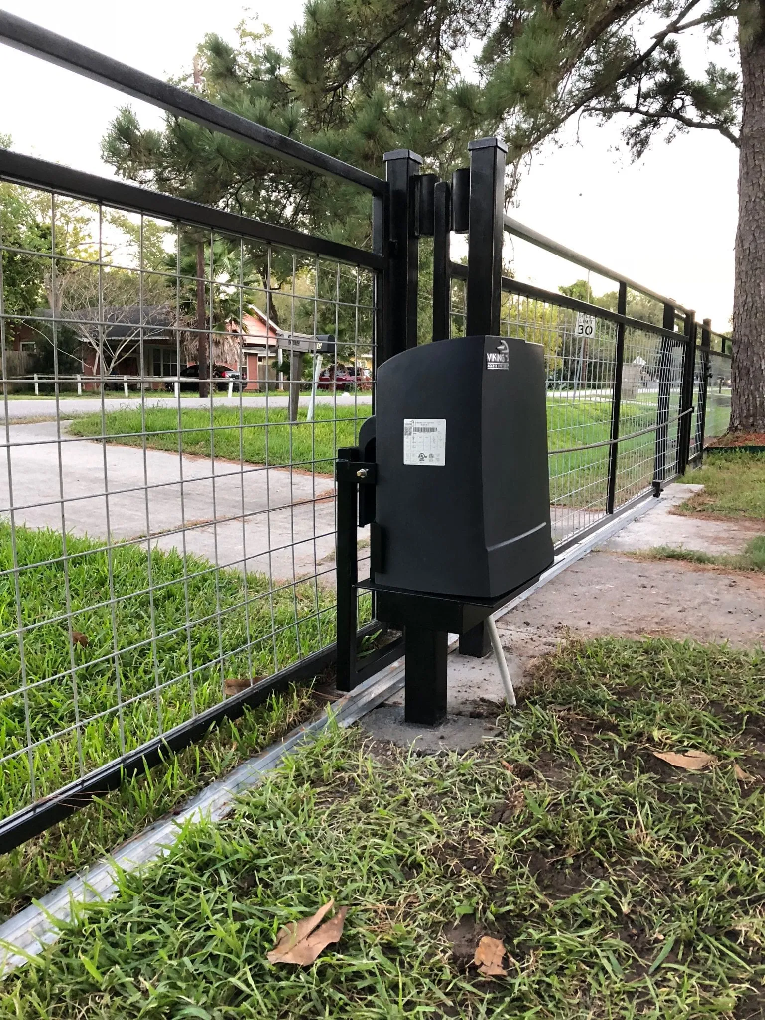 Gate Opener