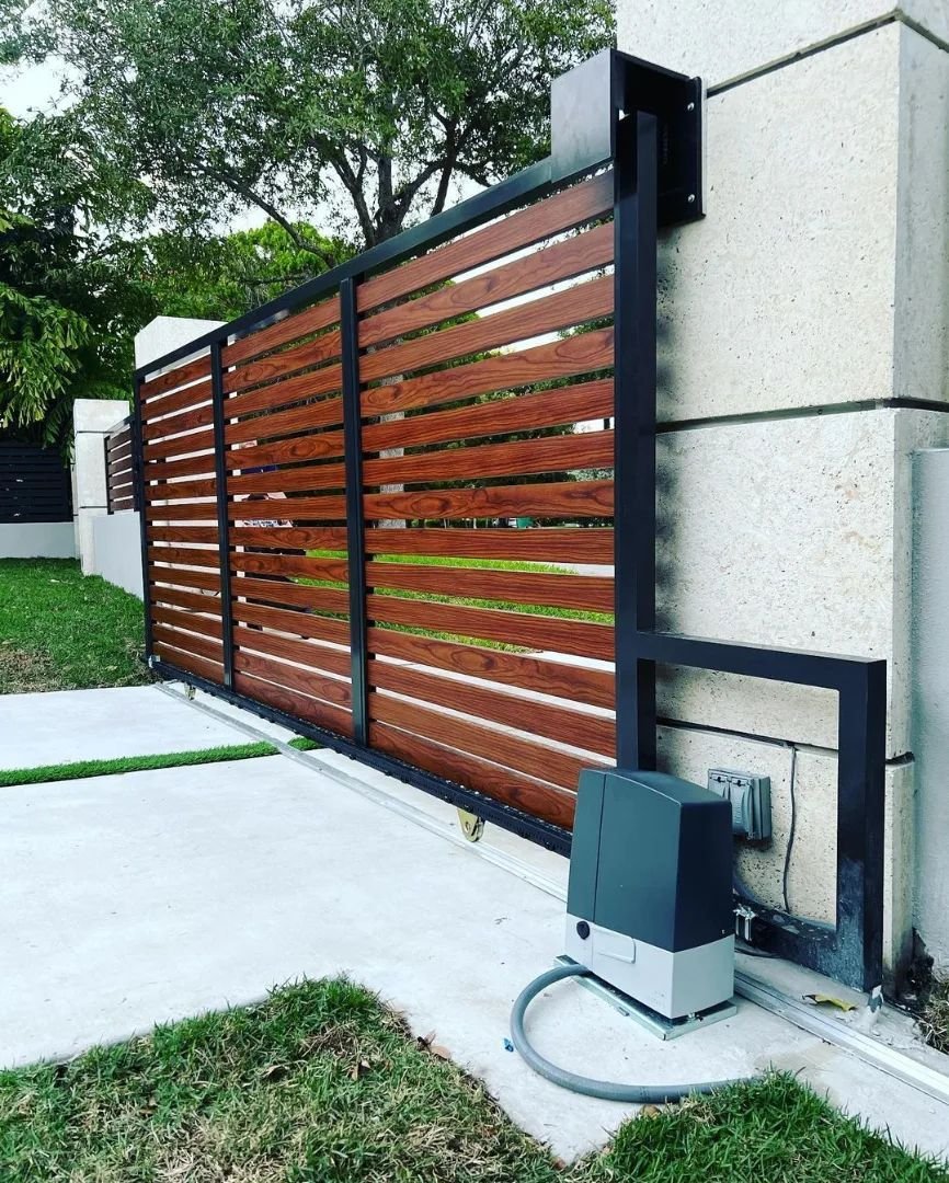 Slide gate repair