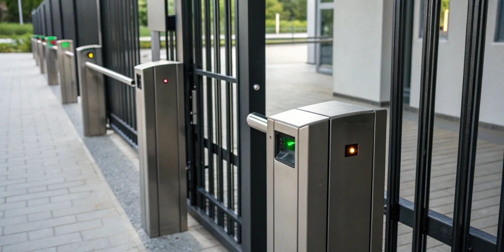 residential gate access