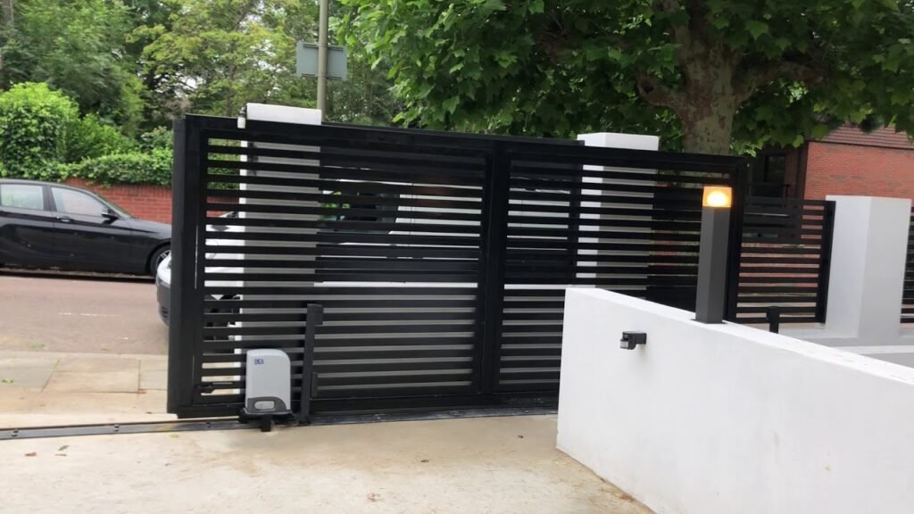 sliding gate services